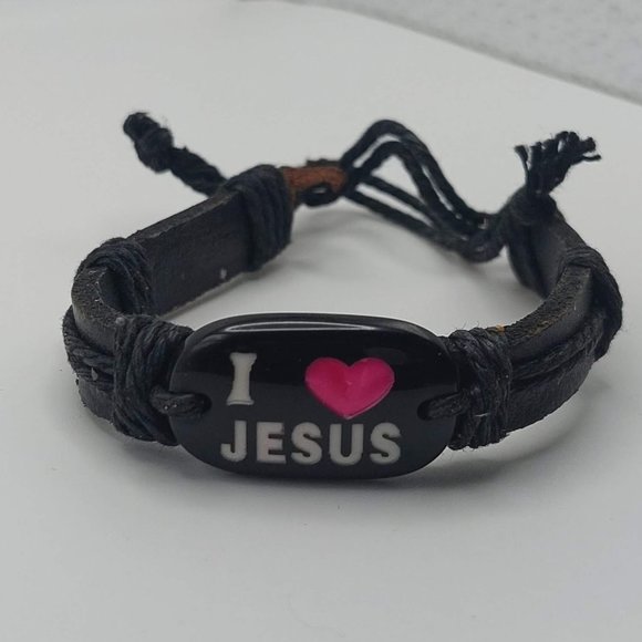 Jewelry I Love Jesus Bracelet Poshmark